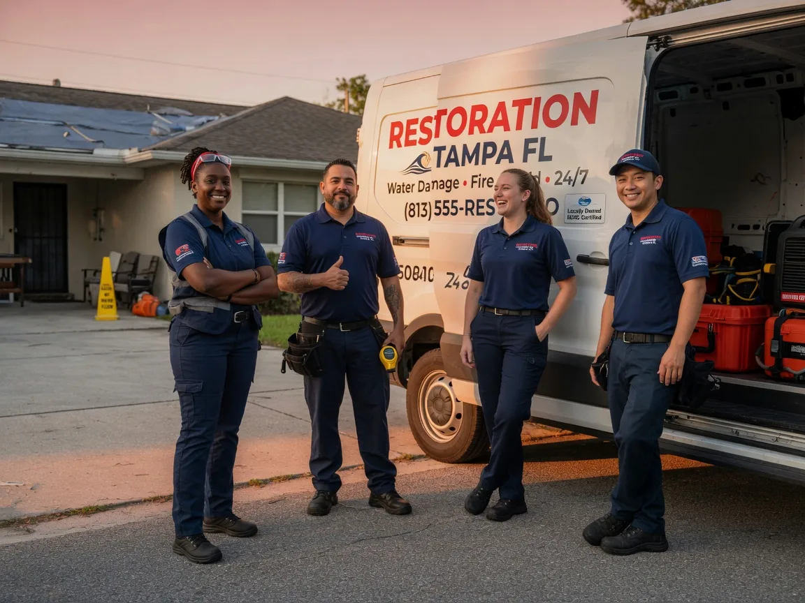 Water Damage Restoration company in Laredo, TX